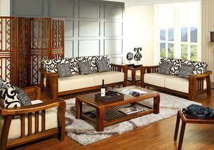 倡導(dǎo)全實(shí)木家具的百谷家具品牌,客廳沙發(fā)售價(jià)與質(zhì)量評(píng)估